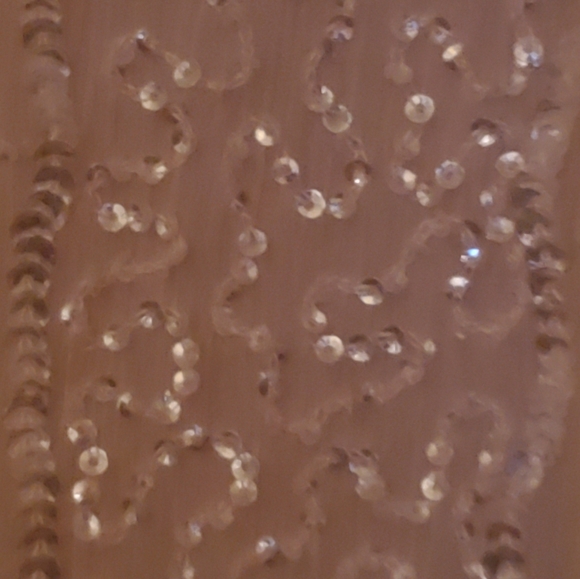 Embellished Short Sleeve Blouse - Picture 3 of 5